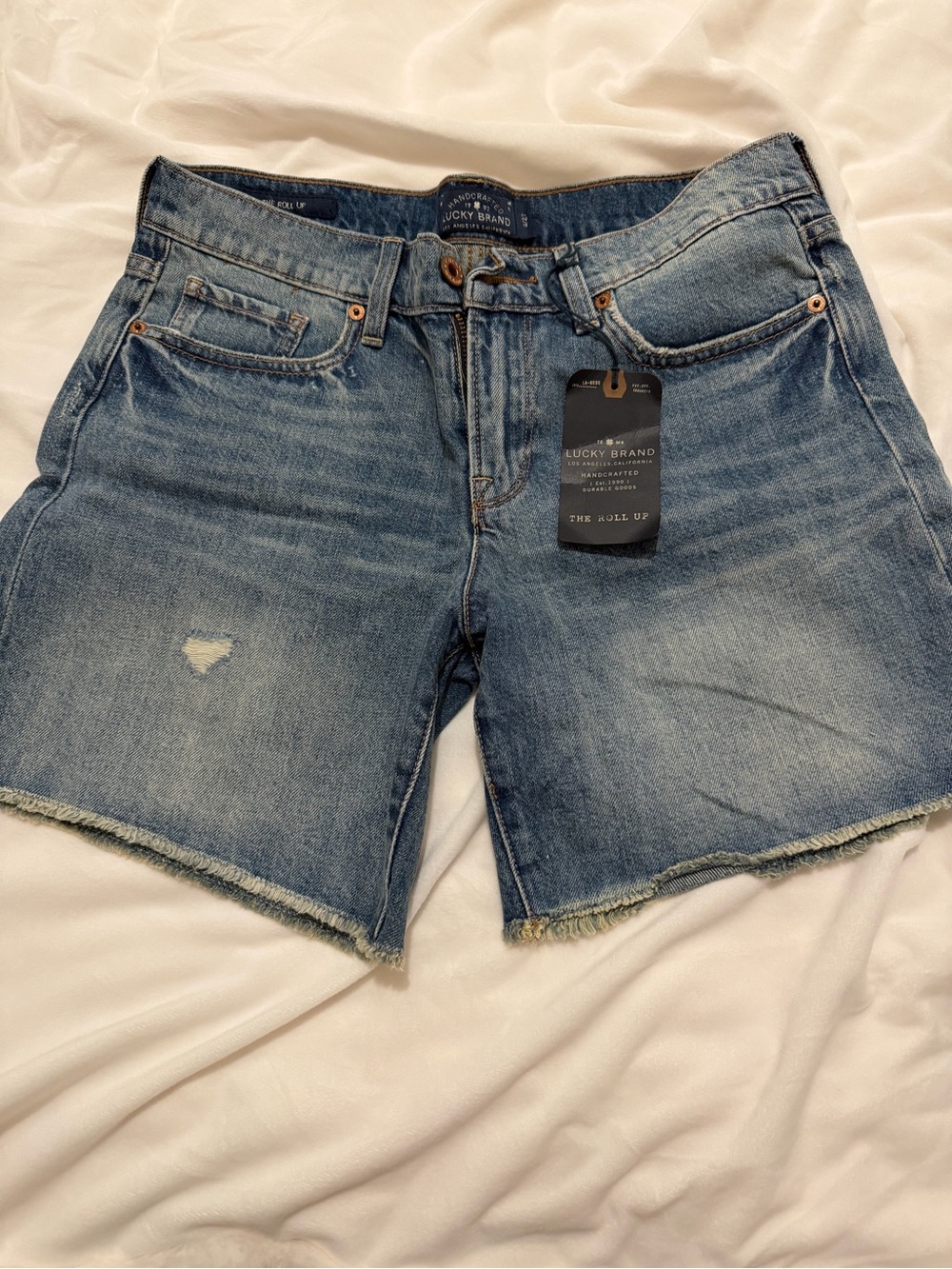 LUCKY Brand denim cut off shorts